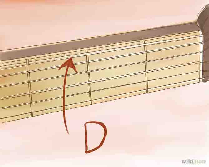 Imagen titulada Tune Your Guitar in Drop D Step 1Bullet1