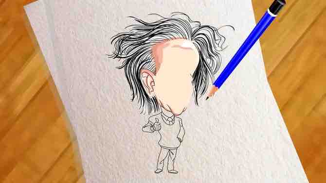 Imagen titulada Caricature Step 5 preview