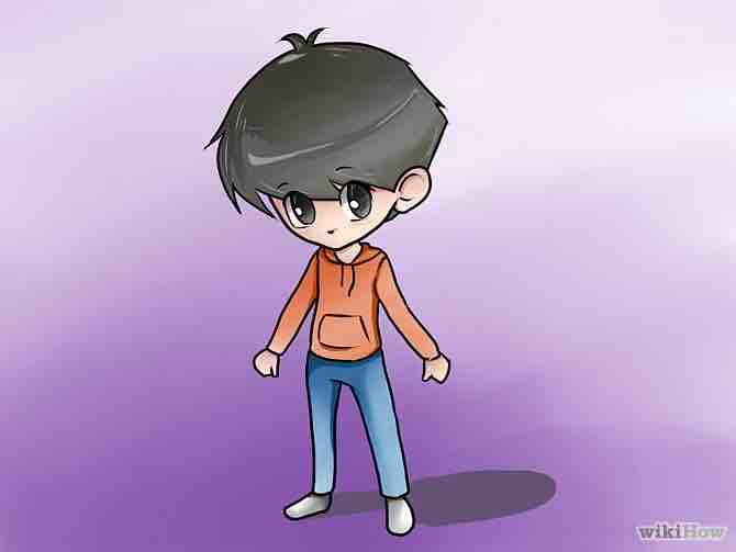 Imagen titulada Draw a Chibi Boy Step 21