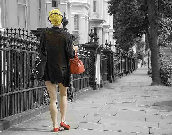 Imagen titulada Notting Hill Woman