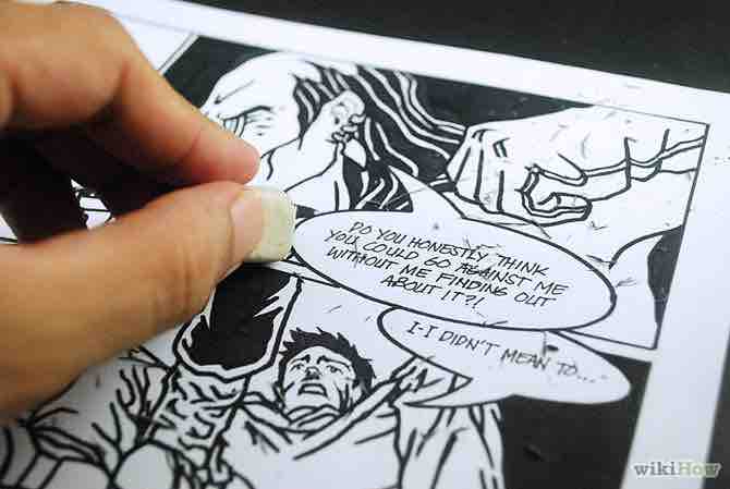 Imagen titulada Create a Graphic Novel Step 10