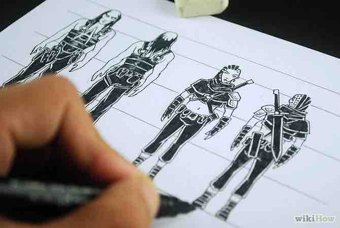 Imagen titulada Create a Graphic Novel Step 2