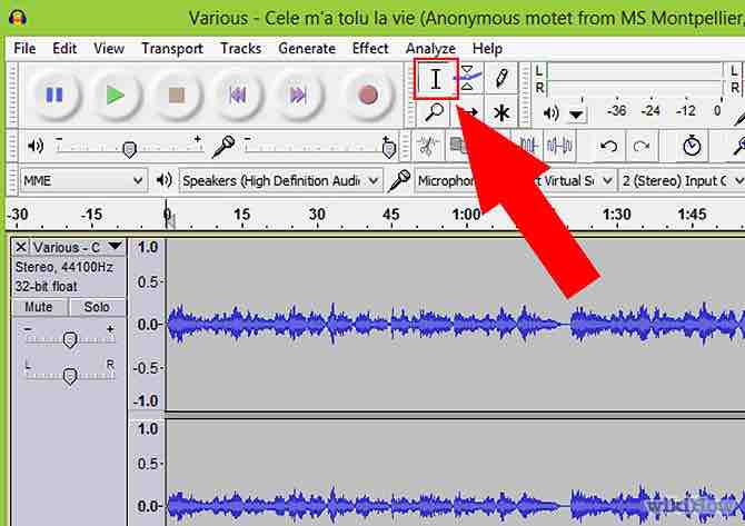 Imagen titulada Split Long Audio Tracks Step 5