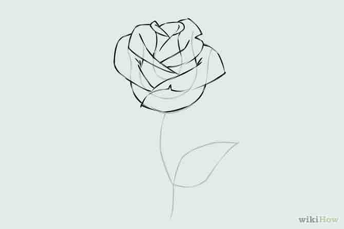 Imagen titulada Draw a Flower Step 6