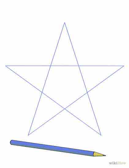 Imagen titulada Draw a Star Step 7