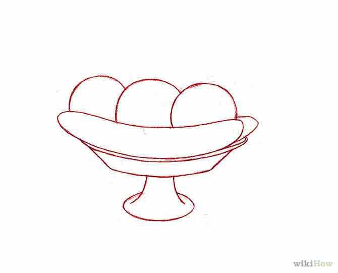 Imagen titulada Draw the banana split outline Step 3