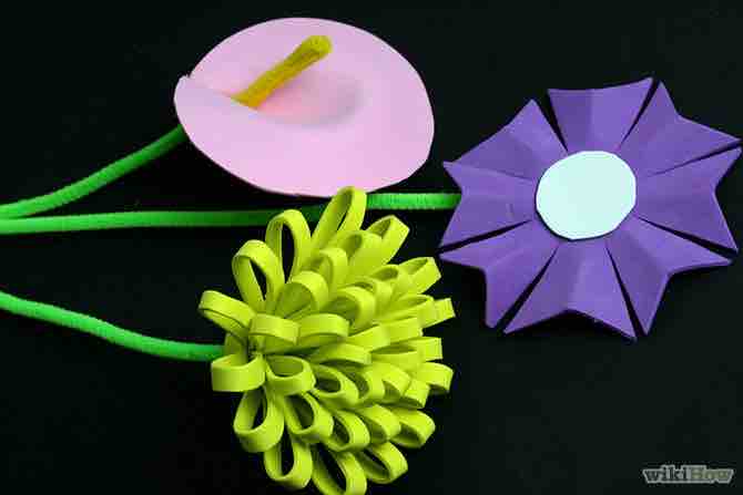 Imagen titulada Make a Foam Flower Intro