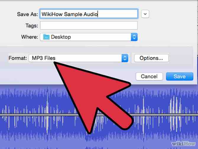 Imagen titulada Make an MP3 File Step 6