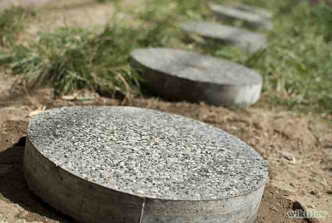 hacer piedras para un camino