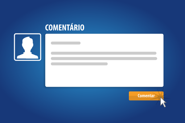 Fazer comentário em otros blogs