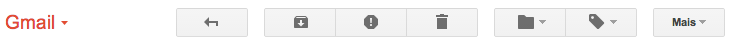 Ferramentas de gerenciamento de mensagens no Gmail