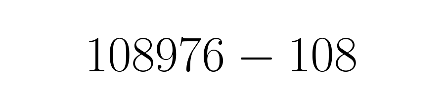 O decimal completo menos a parte inteira seguida da parte decimal.
