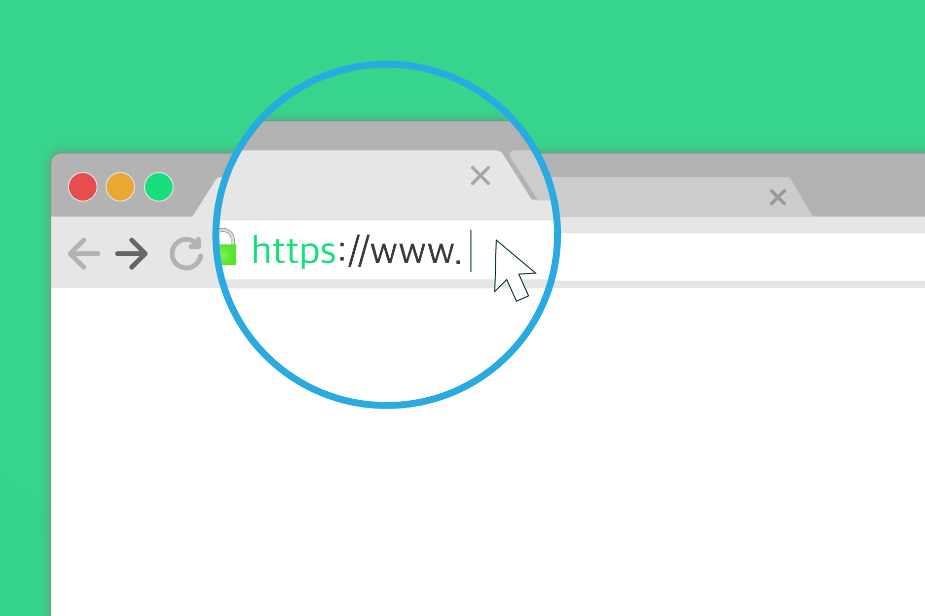 Observe se as páginas da internet têm no endereço o protocolo HTTPS.