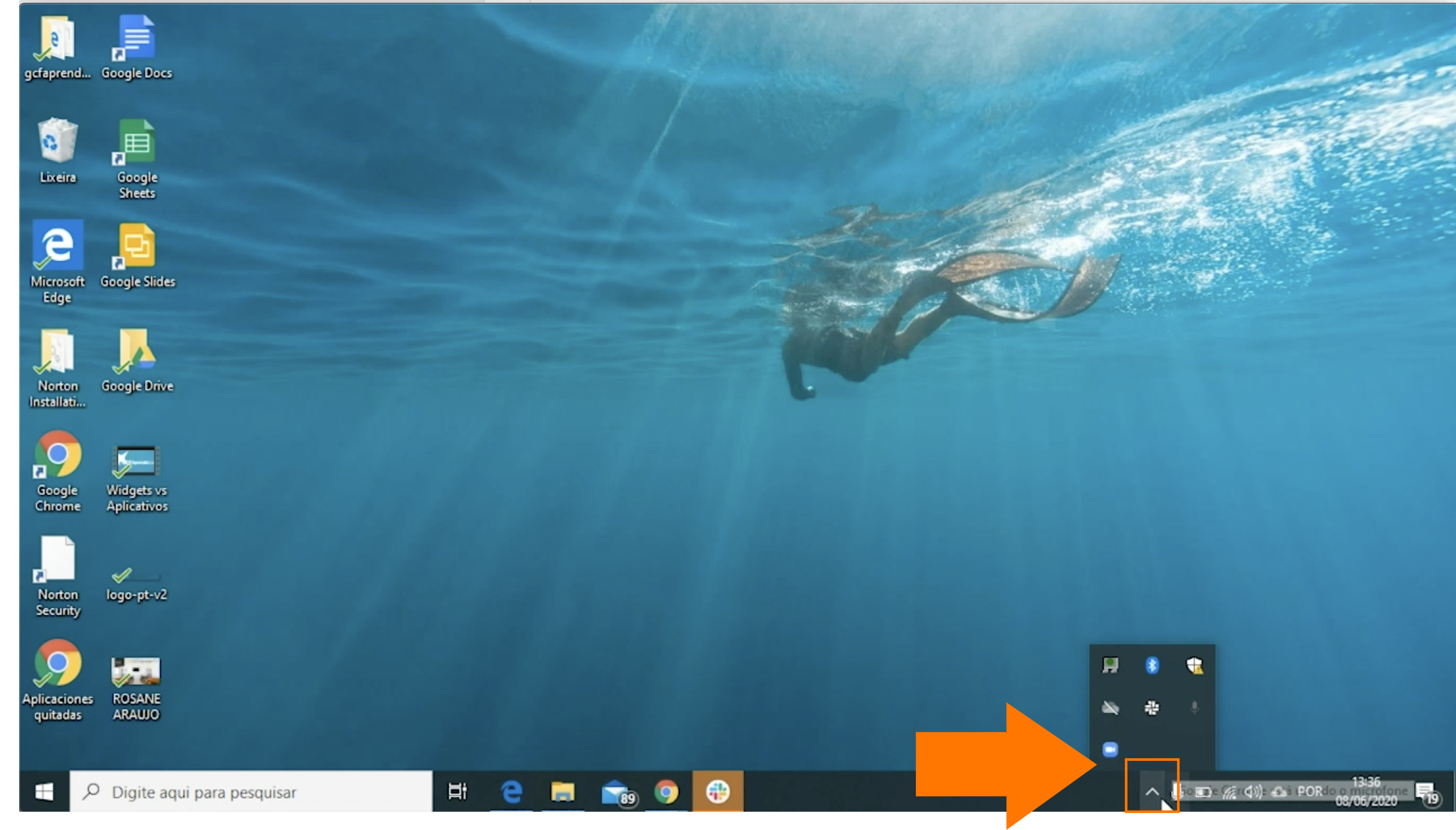 como atualizar o zoom no seu computador windows1