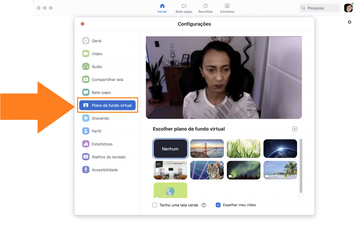 Imagem15 como criar um fundo virtual personalizado para o Zoom