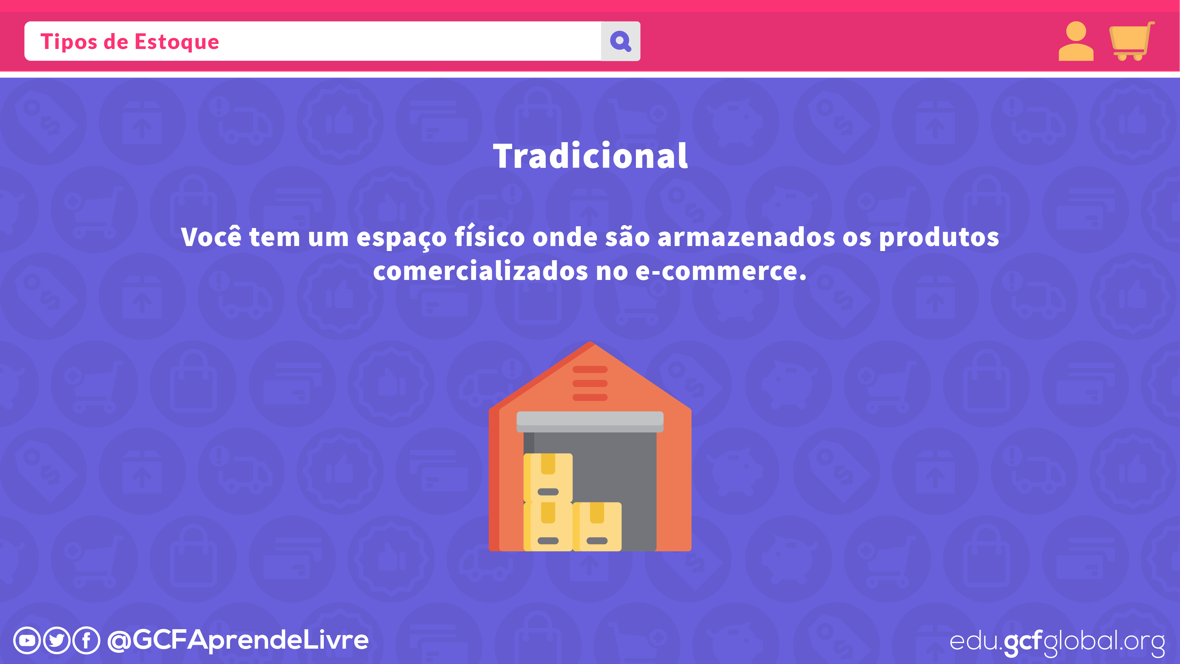 imagem ilustrativa - estoque tradicional no ecommerce