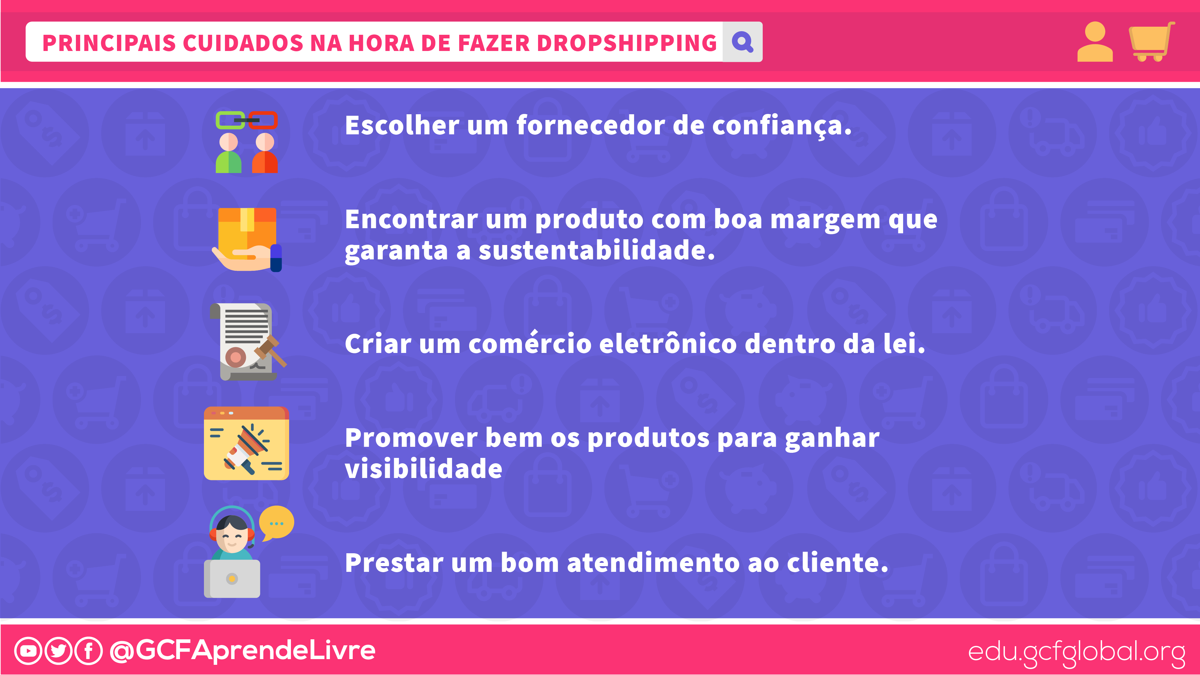 imagem5 cuidados ao fazer dropshipping