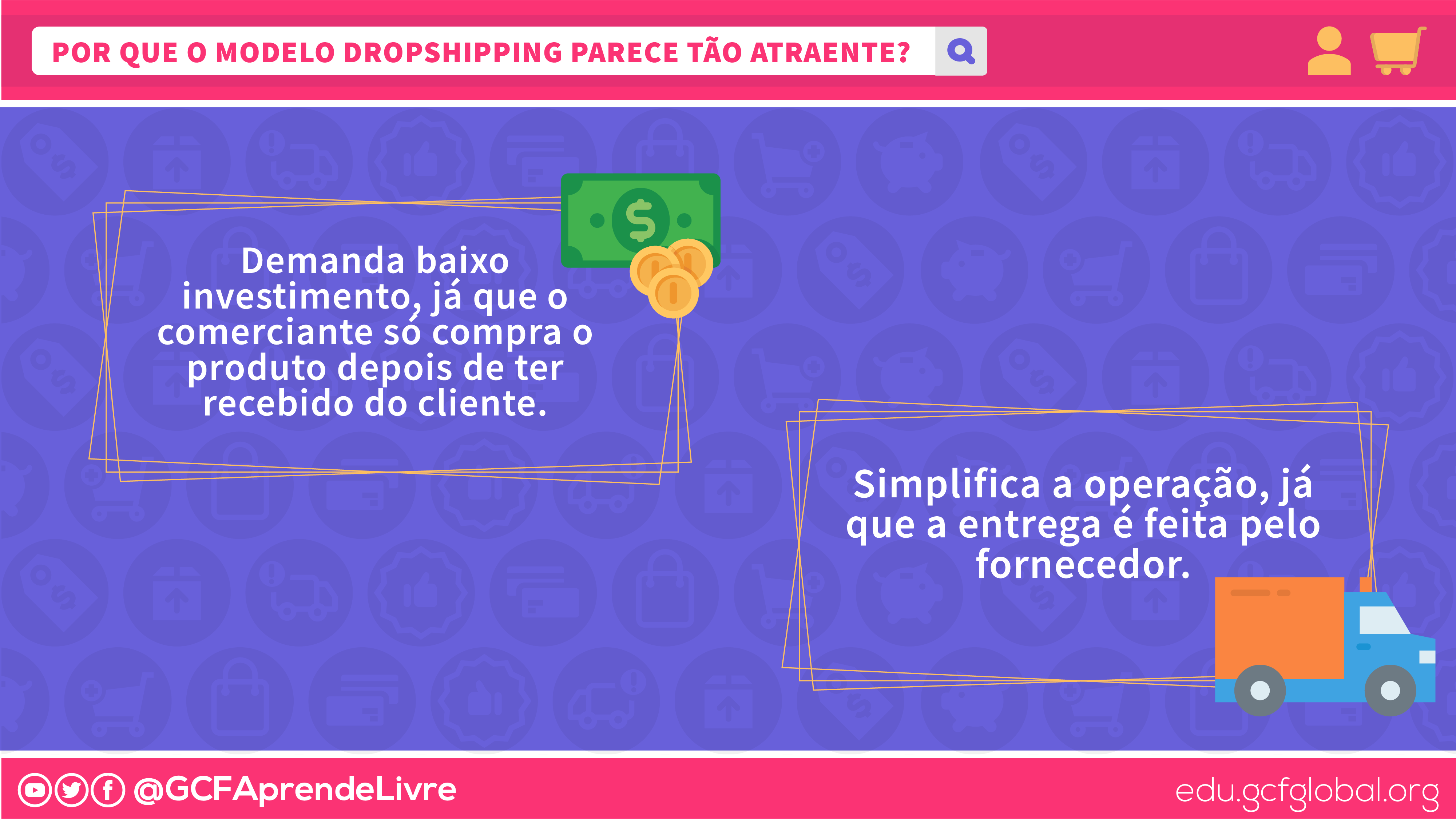 imagem3 pontos positivos do dropshipping