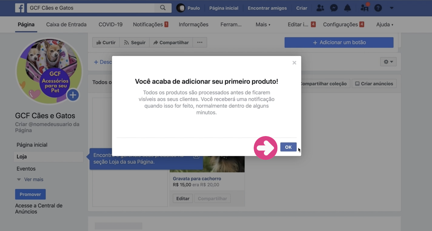 imagem9 como subir produtos na sua loja do facebook