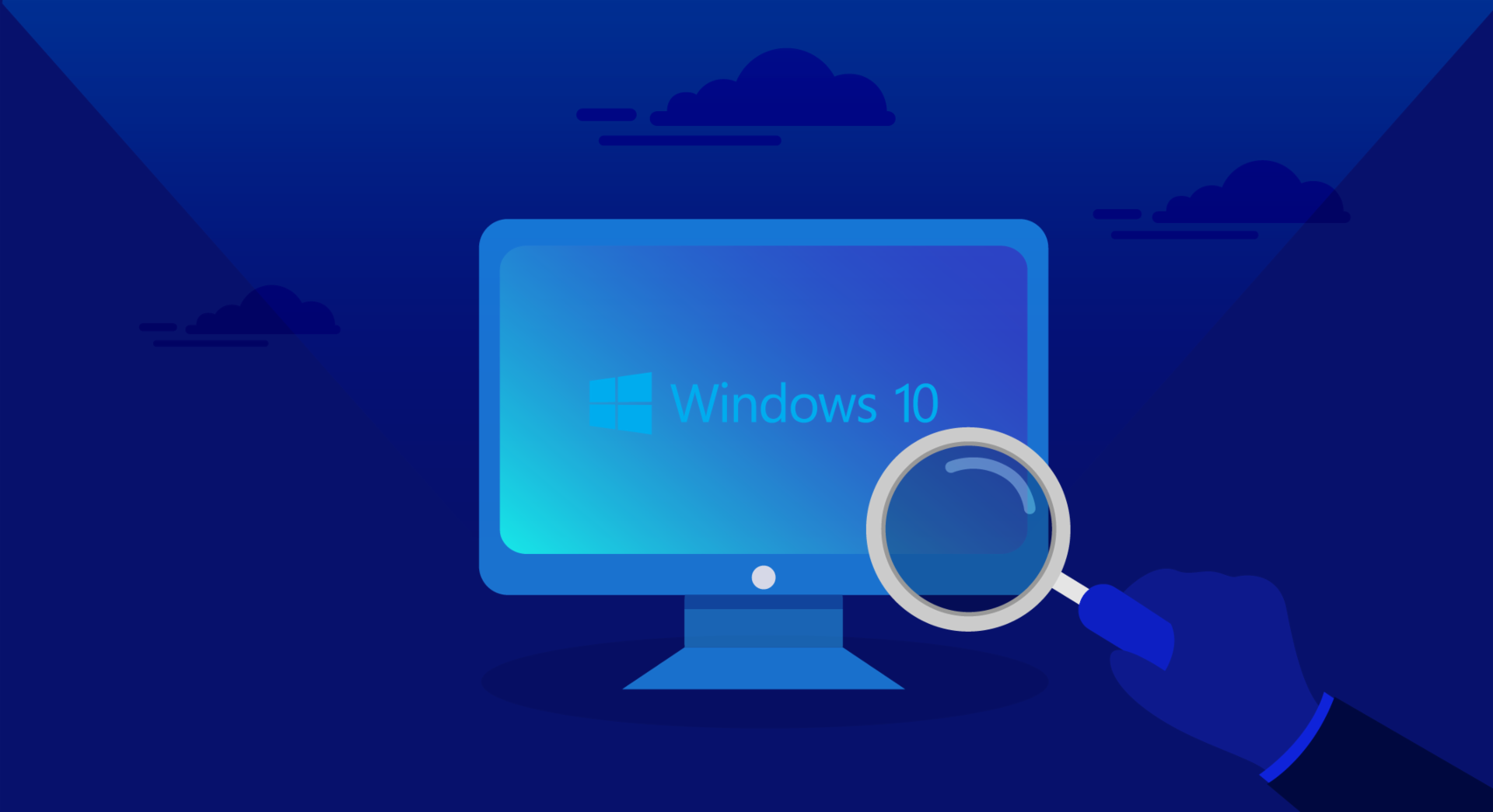 O Windows 10 é o sistema operacional da Microsoft para computadores.
