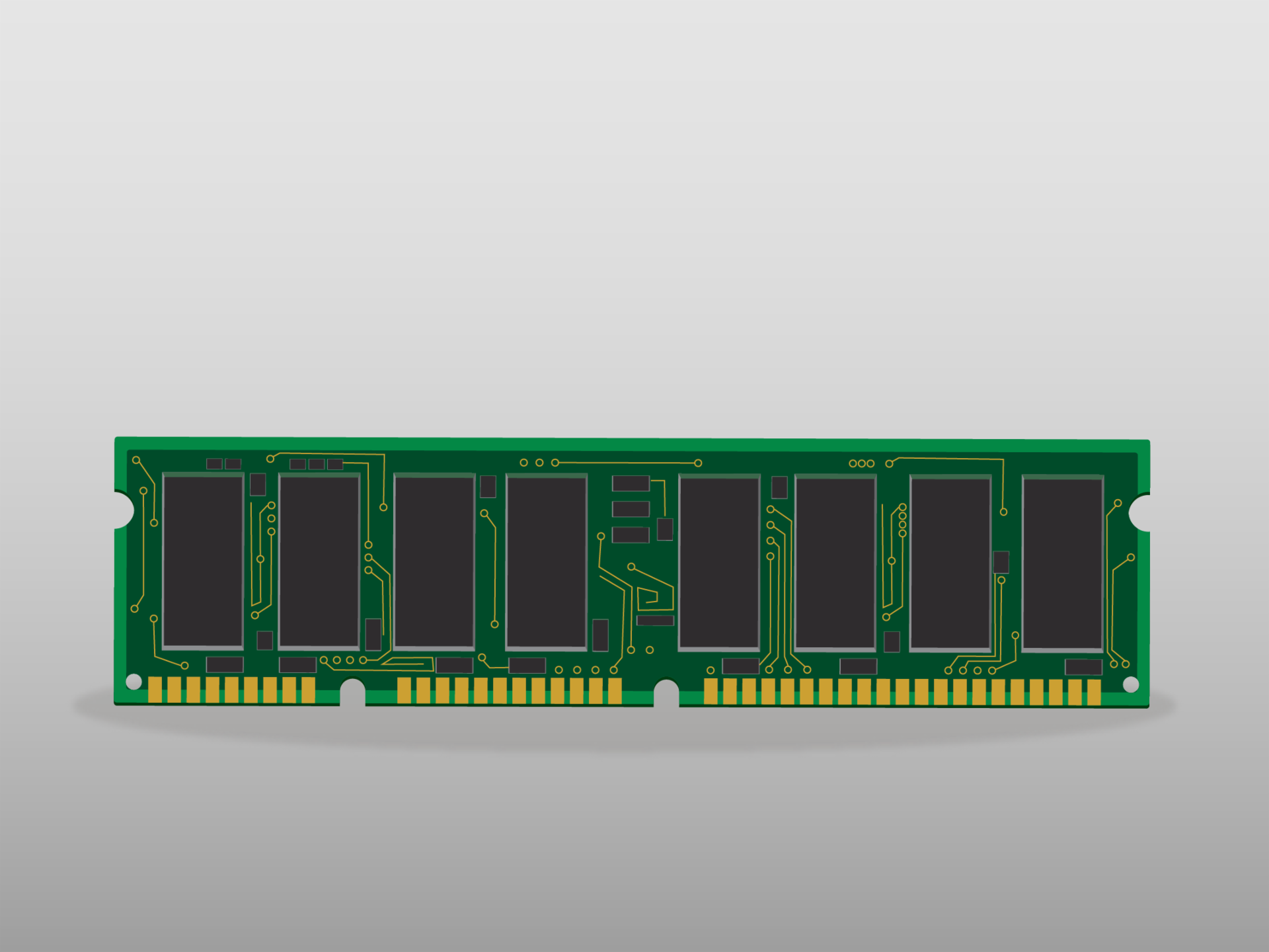 RAM ou memória RAM para um computador desktop