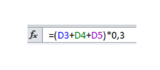 Pressione Enter para calcular a fórmula