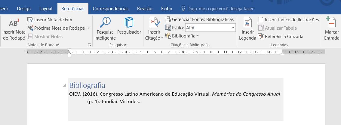 Bibliografia já inserida.