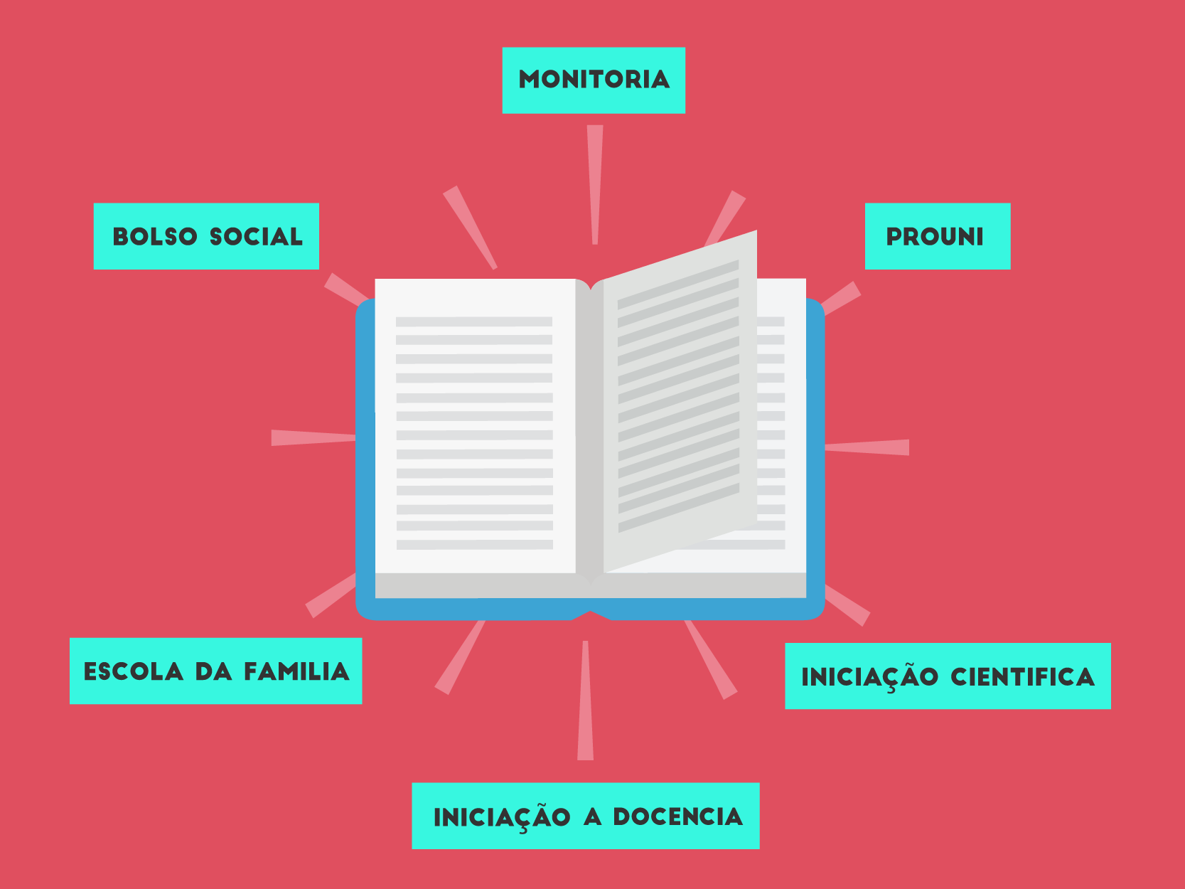 Tipos de Bolsas e recursos