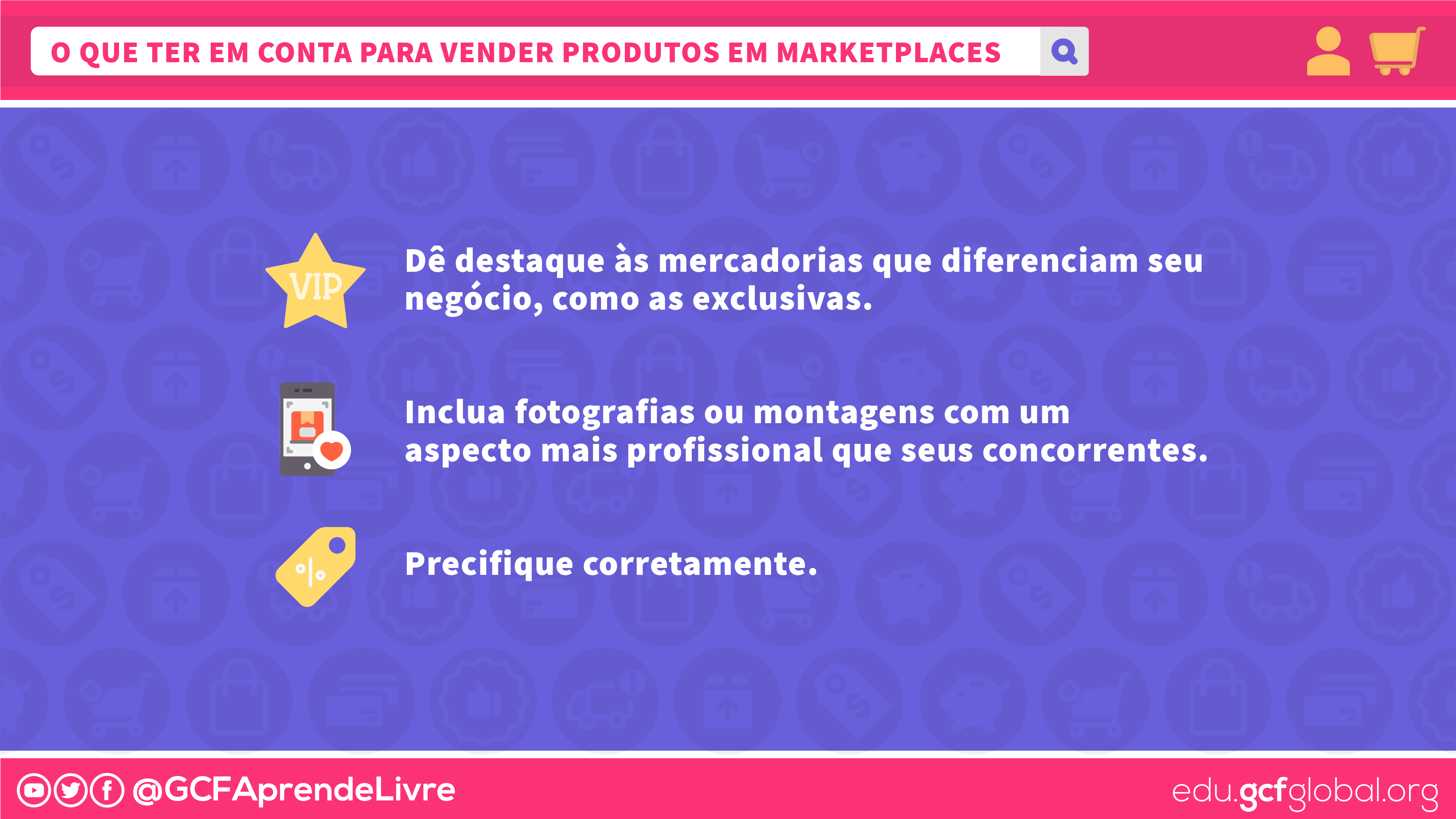 o que ter em conta para vender produtos em marketplaces