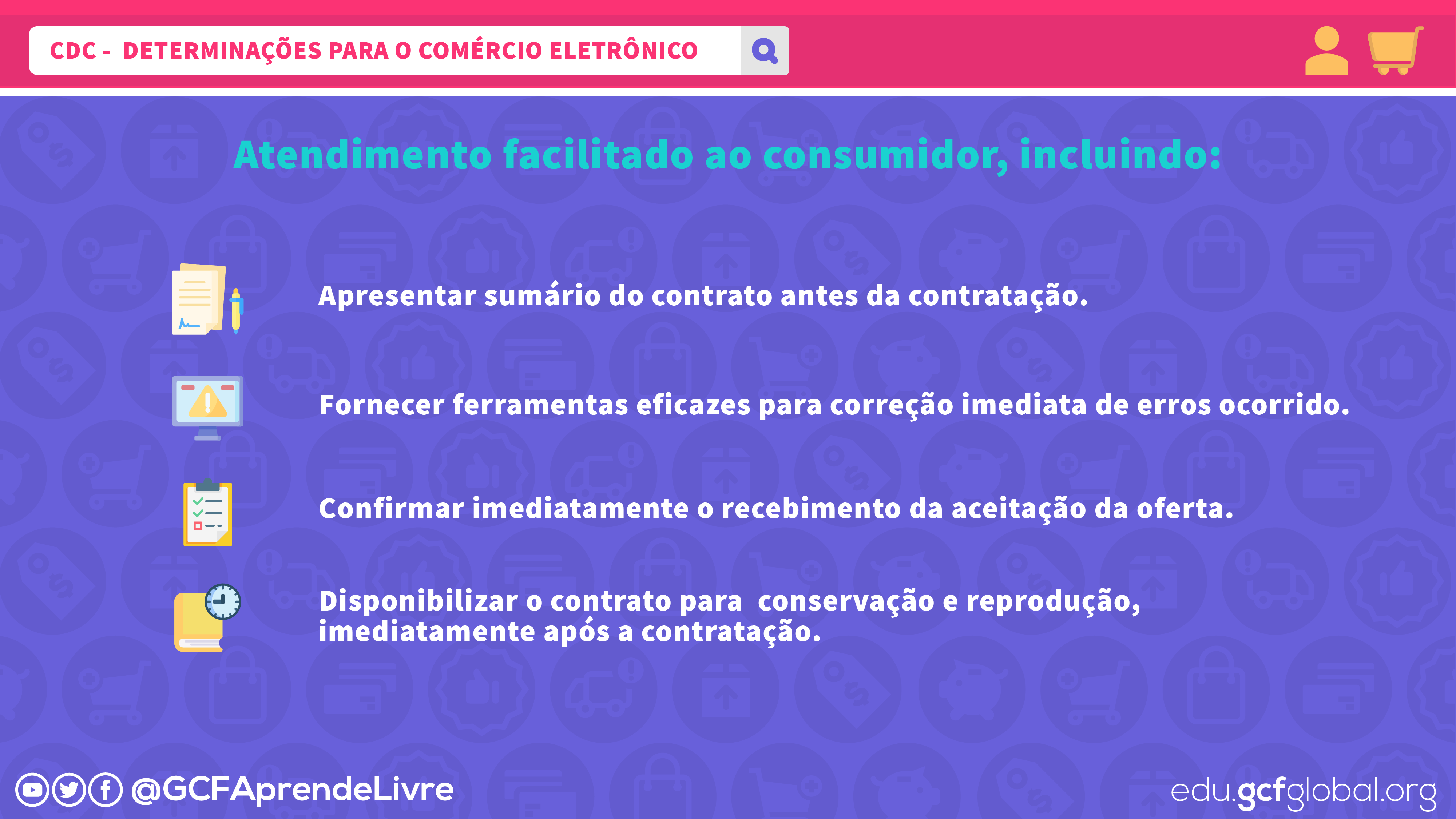 imagem 4 - determinações do CDC para atendimento ao consumidor do comércio eletrônico - parte 1