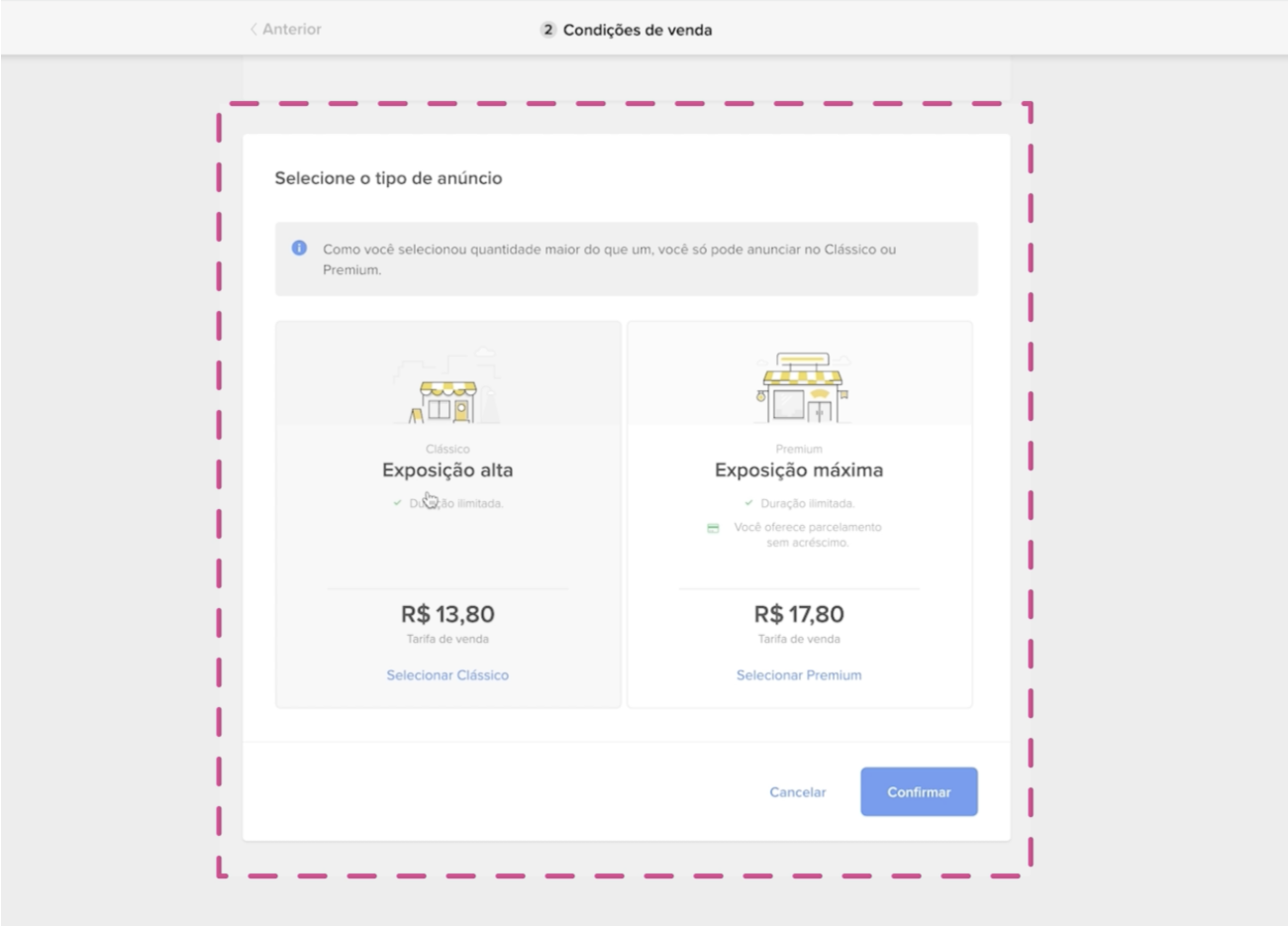 imagem14 - Como abrir uma conta gratuita e começar a vender no Mercado Livre