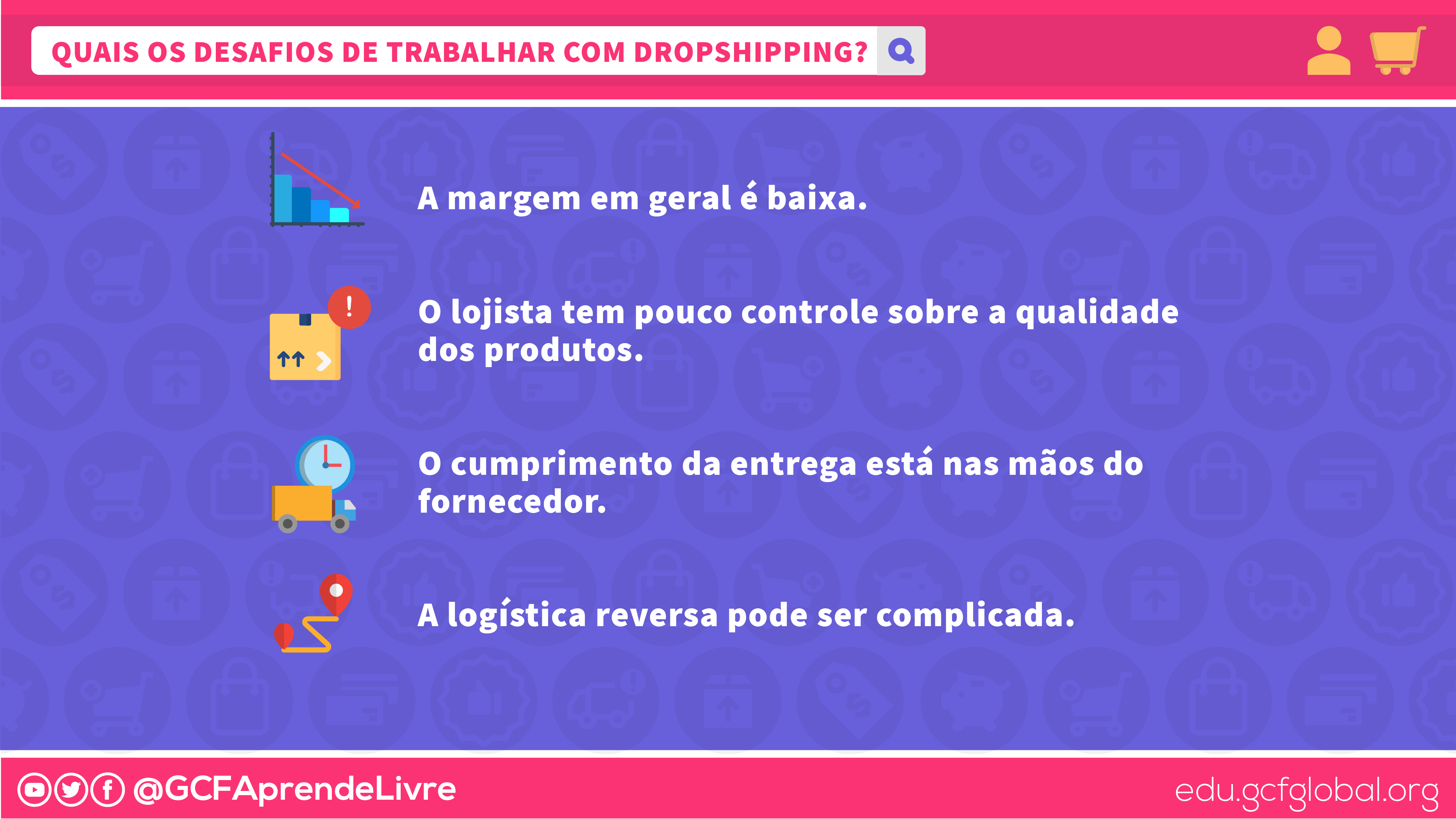 imagem4 desafios de trabalhar com dropshipping