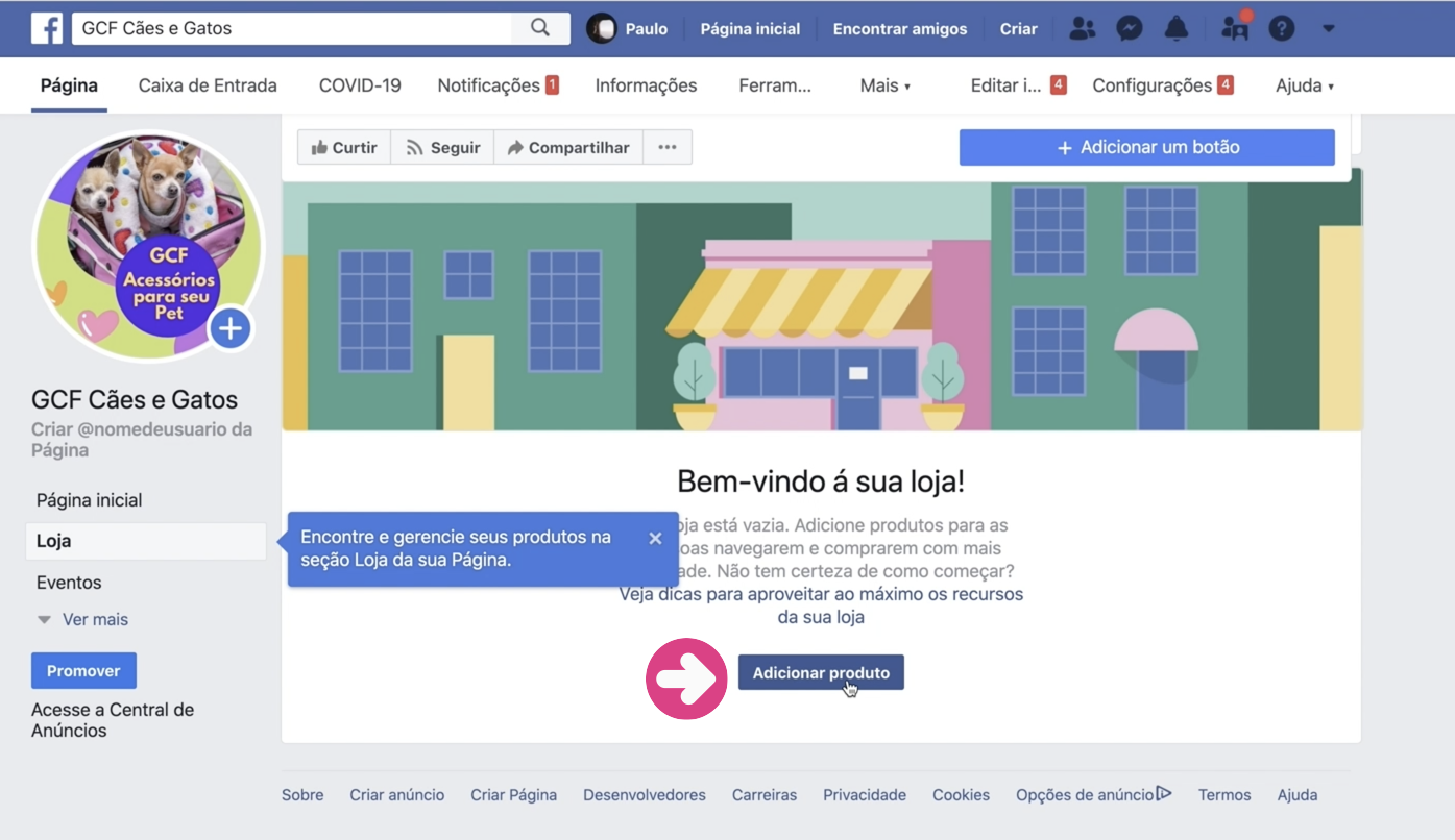 imagem5 como subir produtos na sua loja do facebook